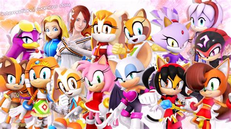 Veja aqui algumas personagens femininas da série Sonic | Sonic Amino PT~BR© Amino