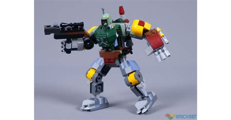 LEGO 75369 Boba Fett Mech review | Brickset