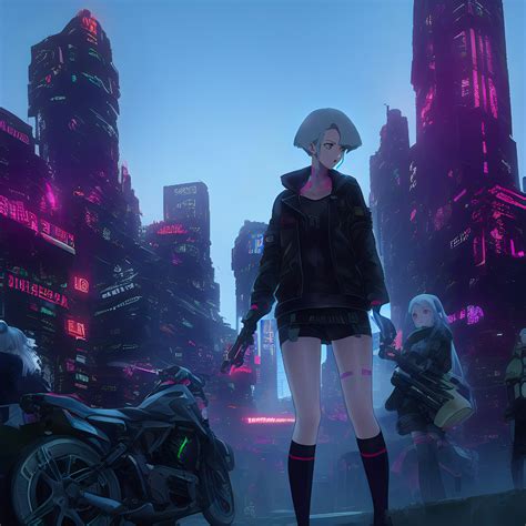 Cyberpunk Anime Diffusion AI Model - PromptHero