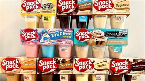 9 Snack Pack Pudding Flavors, Ranked