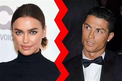 Cristiano Ronaldo dumps Irina Shayk: A look back at the footballer's ...