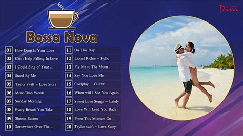 Bossa Nova Love Songs Playlist | Best Bossa Nova Cover Music 2020 - YouTube