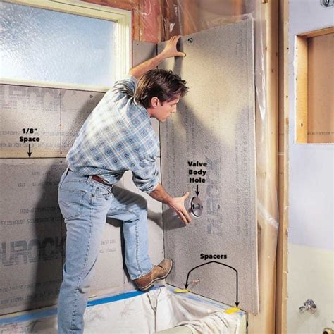 How to Install Cement Board for Tile Projects | Family Handyman