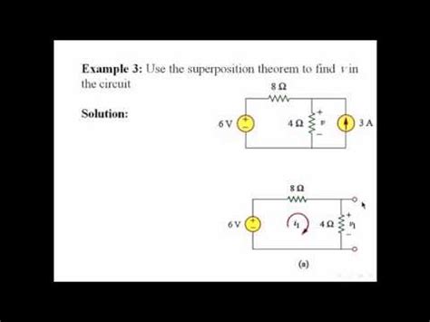 Superposition Theorem - 3 Examples - YouTube