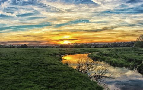 River Colne Essex Photograph by Martin Newman - Fine Art America