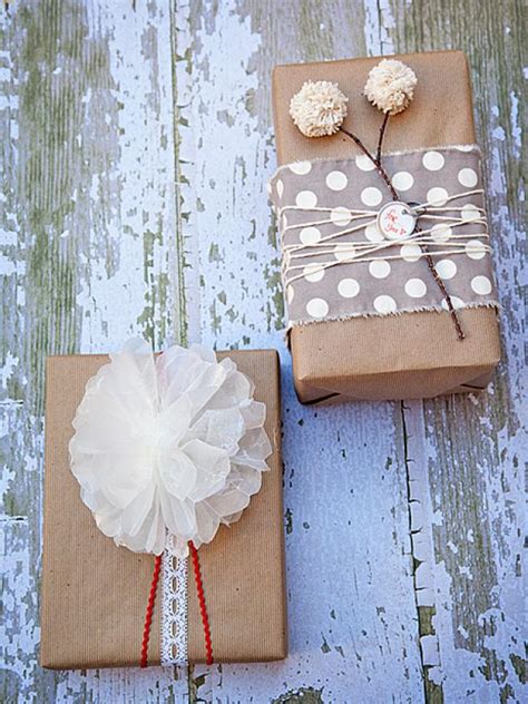 Gorgeous Gift Wrapping Ideas | HGTV