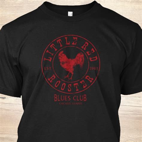 Little Red Rooster Blues Club | tees4music