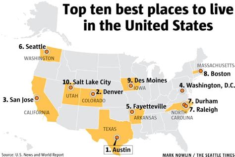 Best Places To Live In 2024 - Perle Brandice