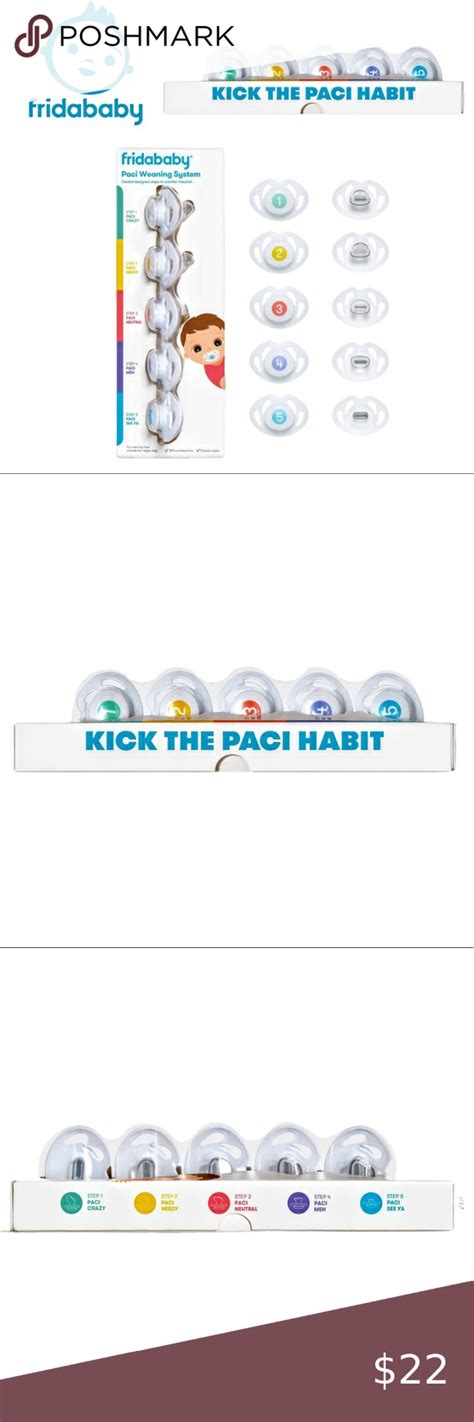 fridababy Paci Weaning System Kick The Paci Habit | Fridababy, Habits ...