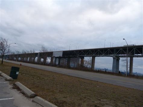 HistoricBridges.org - Burlington Skyway Bridge Photo Gallery