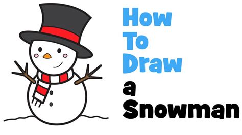 Top more than 126 easy drawing of snowman super hot - vietkidsiq.edu.vn