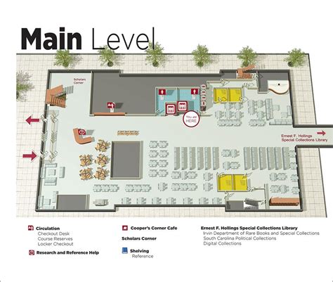 Floor Plans - University Libraries | University of South Carolina