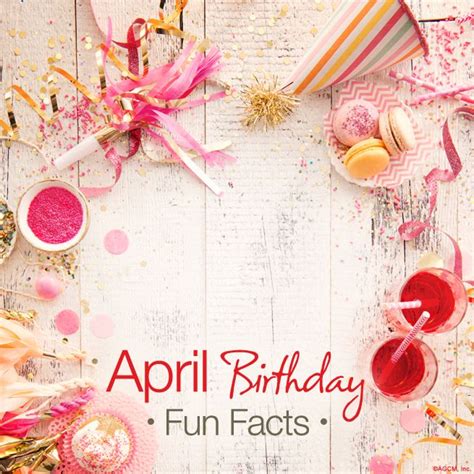 April birthday fun facts - American Greetings Blog | April birthday, Birthday fun, April birth ...