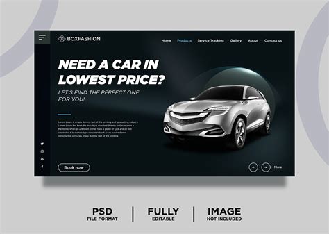 E-Commerce Products Landing Page Design Templates | Behance