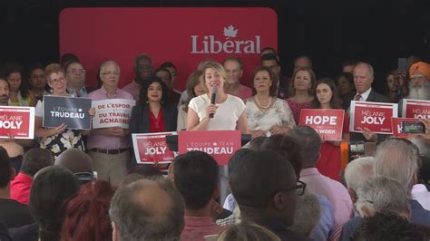 Melanie Joly to run again as Liberal candidate in 2019 federal election ...