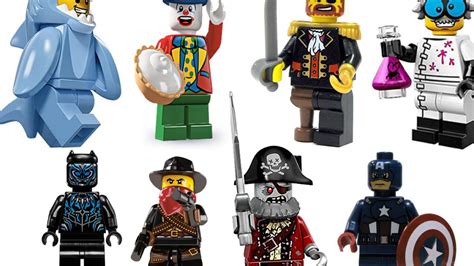 Cool LEGO Minifigures To Collect