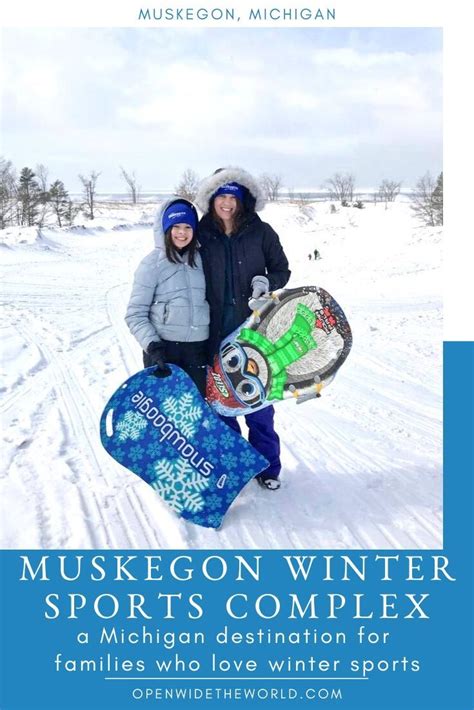 Muskegon Winter Sports Complex Sledding - Sports Center Monterey