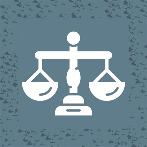 Justice Scale Vector Icon 22349222 Vector Art at Vecteezy