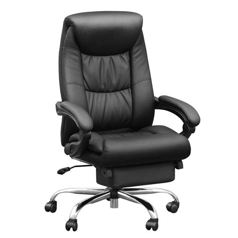 6 Best Office Chairs With A Footrest – Relax While You Work - Welp Magazine