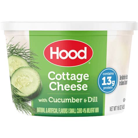 Hood Cottage Cheese with Cucumber & Dill, 16 oz | Cottage Cheese | Yoder's Country Market