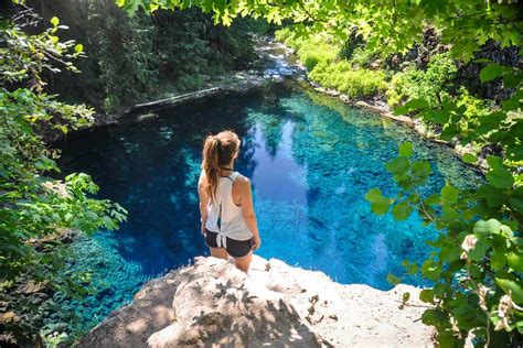 Tamolitch Falls Blue Pool Oregon: Ultimate Guide - Go Wander Wild