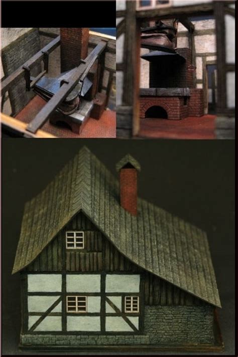 Village Blacksmith - Reality in Scale