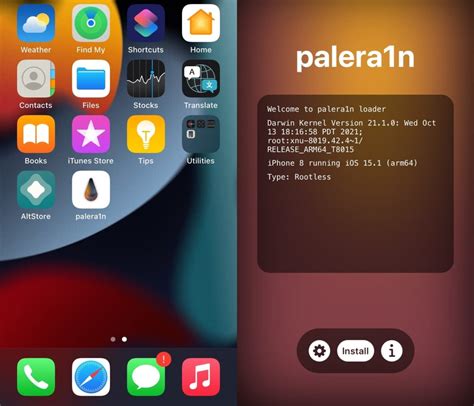 How to remove the palera1n-c jailbreak