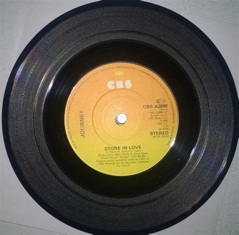 Journey – Stone In Love (1982, Vinyl) - Discogs