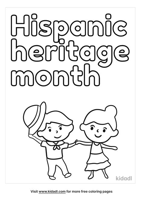 Free Printable Hispanic Heritage Month Printables