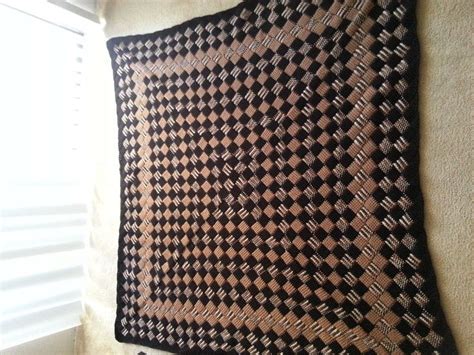 Entrelac Crochet Blanket · A Blanket Stitch · Yarncraft on Cut Out + Keep