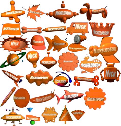 Nickelodeon Balloon Logo