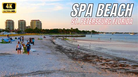 Spa Beach 2022 - St. Petersburg Florida - YouTube