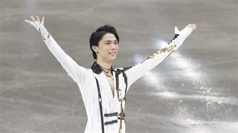 Olympics: Yuzuru Hanyu spinning games fairy tale in quad axel pursuit