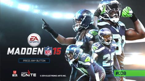 Madden NFL 15 -- Gameplay (PS4) - YouTube