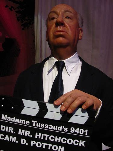 Alfred Hitchcock figure at Madame Tussauds Hollywood | Flickr