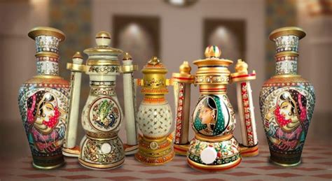 Handicraft in Rajasthan in 2020 | Handicraft, Italian marble, Marbles crafts