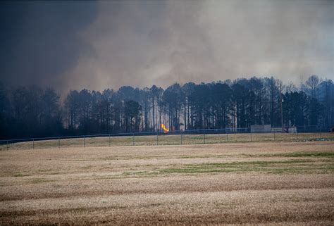 Dudley railroad tie fire was arson; DEQ requiring soil, ash sampling ...