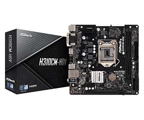 Compatible processors with ASRock H310CM-HDV | Pangoly