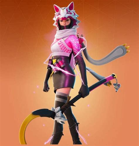 A look at the Vi Fortnite skin and her accessories