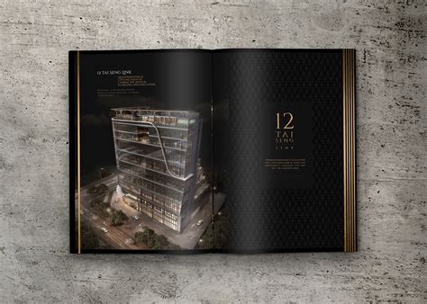 Luxury Real Estate Brochure Design Concept (3) | Images :: Behance