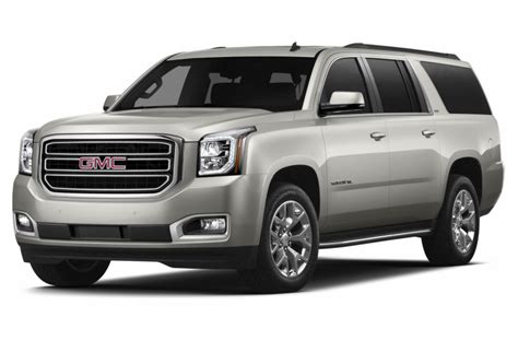 Comparison - Cadillac Escalade Luxury 2017 - vs - GMC Yukon XL 2016 ...