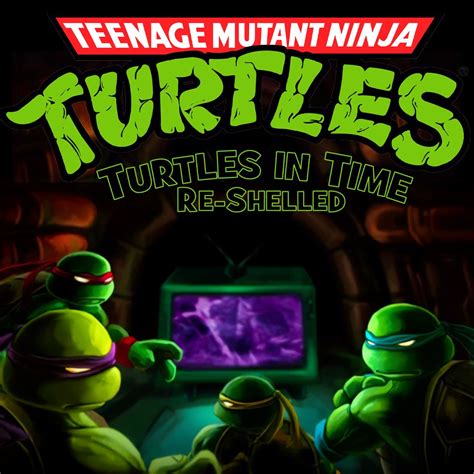 Teenage Mutant Ninja Turtles: Turtles in Time Re-Shelled [Videos] - IGN