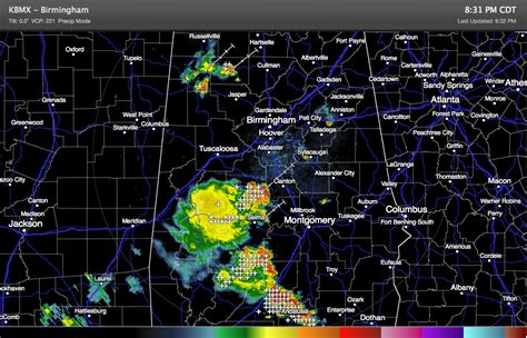 Updated Radar Report : The Alabama Weather Blog