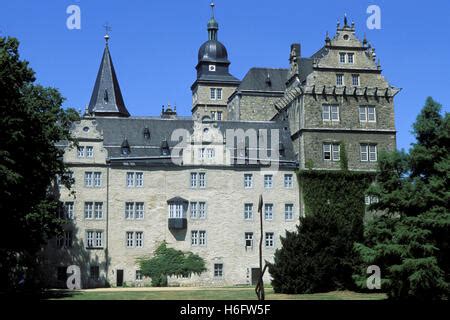 Wolfsburg, castle Wolfsburg, Lower Saxony, Germany, Europe Stock Photo: 108683494 - Alamy