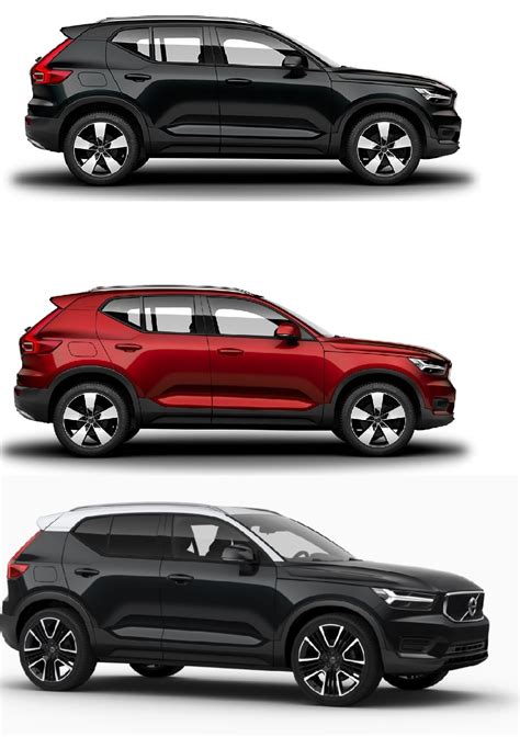 Which Volvo XC40 Color Would You Choose?