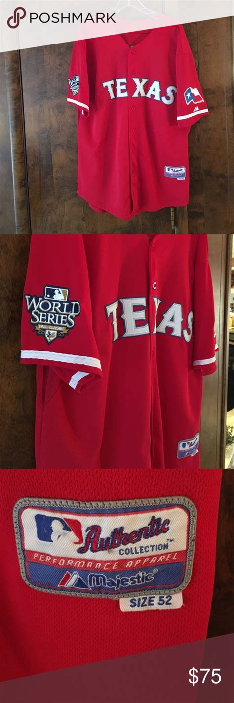 Texas Rangers World Series Jersey | Texas rangers world series, Texas ...