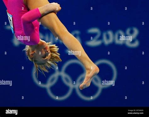 Nastia Liukin 2008 Olympics High Resolution Stock Photography and ...