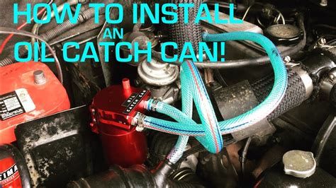 HOW TO - INSTALL OIL CATCH CAN - YouTube