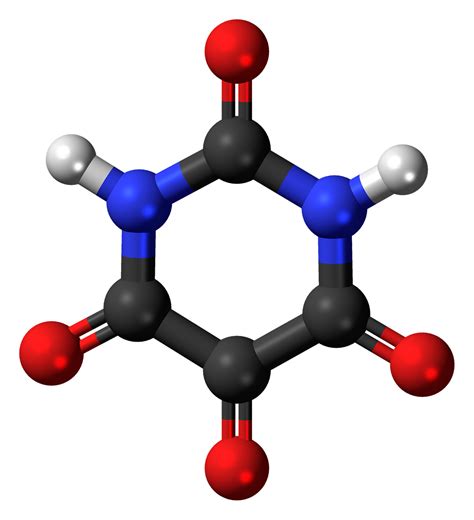 Download free photo of Alloxan,molecule,model,structure,chemistry ...