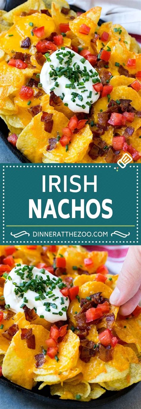 Irish Nachos Recipe | Potato Nachos | Potato Chip Recipe | Appetizer ...